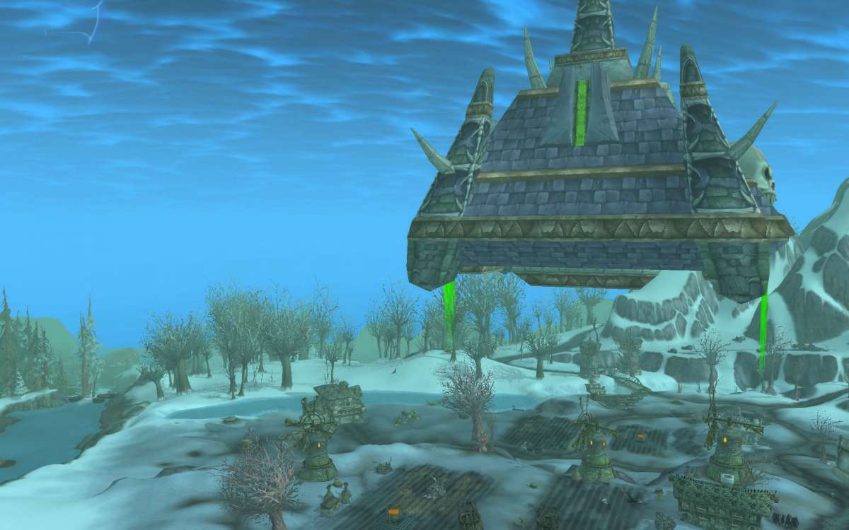 Dragonblight-Naxxramas